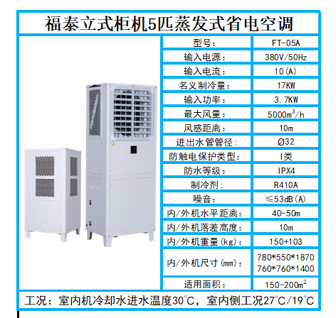 蒸發(fā)冷省電空調(diào)